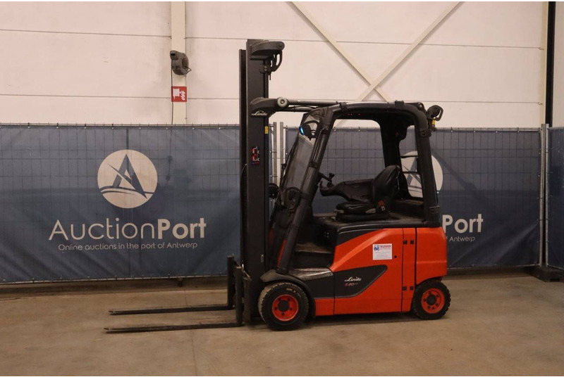 Linde E20PH-02 - Электропогрузчик: фото 1 Linde E20PH-02 - Электропогрузчик: фото 1