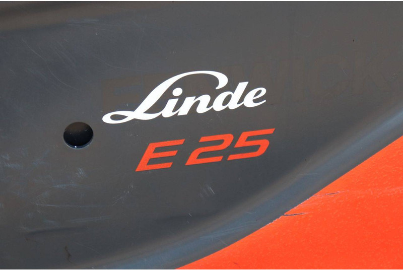 Электропогрузчик Linde E25H-01/600: фото 15 Электропогрузчик Linde E25H-01/600: фото 15