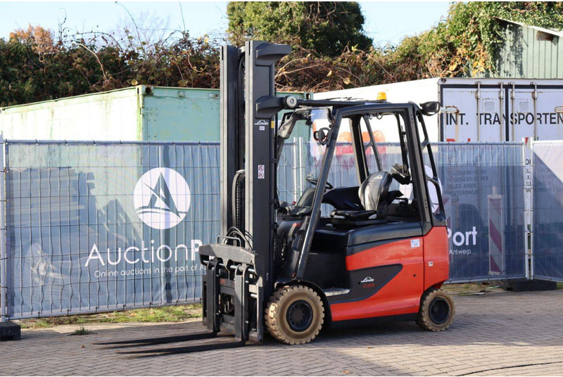 Электропогрузчик Linde E25H-01/600: фото 9 Электропогрузчик Linde E25H-01/600: фото 9