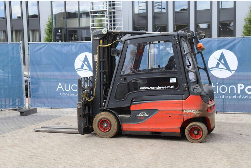 Linde E25L-01 - Электропогрузчик: фото 3 Linde E25L-01 - Электропогрузчик: фото 3