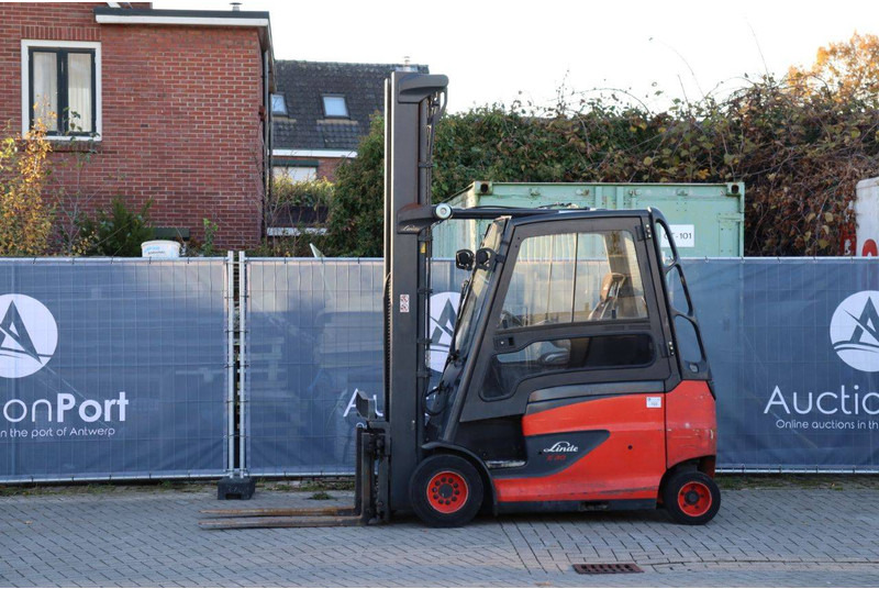 Linde E30HL-01/600 - Электропогрузчик: фото 1 Linde E30HL-01/600 - Электропогрузчик: фото 1