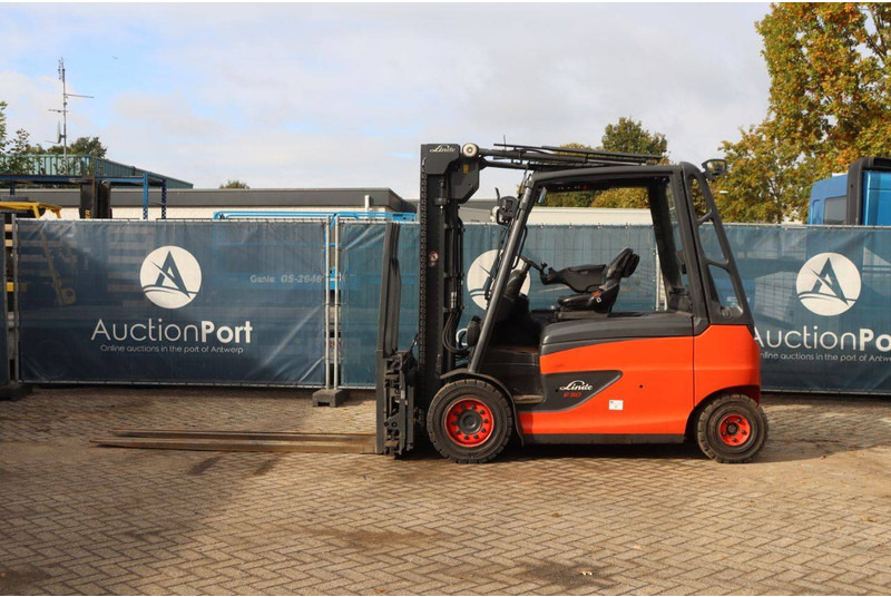 Linde E50HL-01/600 - Электропогрузчик: фото 2 Linde E50HL-01/600 - Электропогрузчик: фото 2