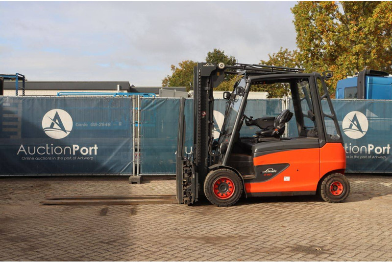 Linde E50HL-01/600 - Электропогрузчик: фото 1 Linde E50HL-01/600 - Электропогрузчик: фото 1