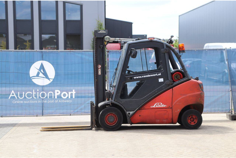 Linde H30T - Дизельный погрузчик: фото 1 Linde H30T - Дизельный погрузчик: фото 1