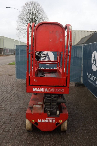 Manitou 78 XE - Ножничный подъемник: фото 4 Manitou 78 XE - Ножничный подъемник: фото 4