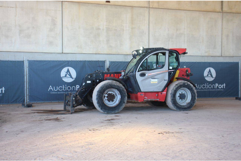Manitou MLT 741 140 V+ - Телескопический погрузчик: фото 1 Manitou MLT 741 140 V+ - Телескопический погрузчик: фото 1