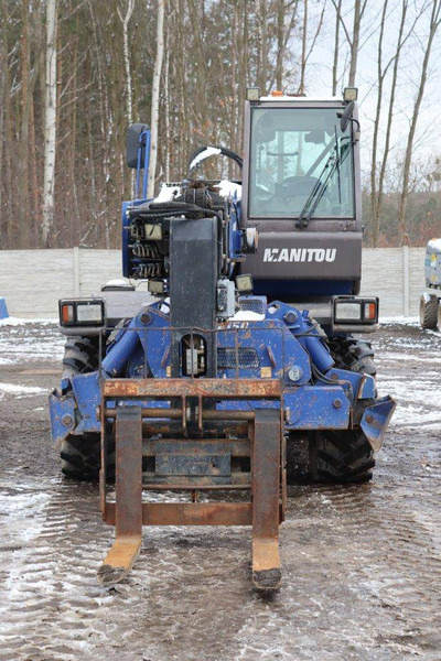 Телескопический погрузчик Manitou MRT 2150: фото 8 Телескопический погрузчик Manitou MRT 2150: фото 8