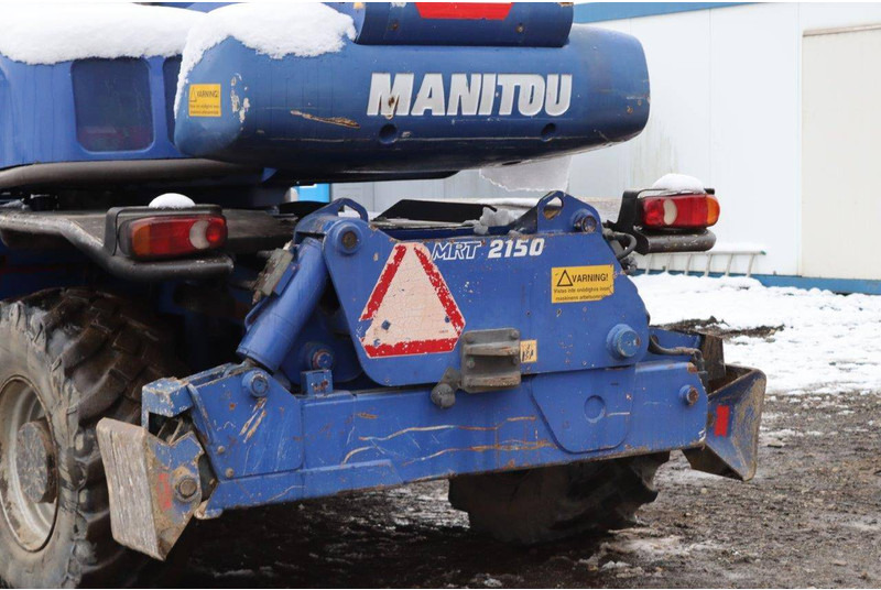 Телескопический погрузчик Manitou MRT 2150: фото 18 Телескопический погрузчик Manitou MRT 2150: фото 18