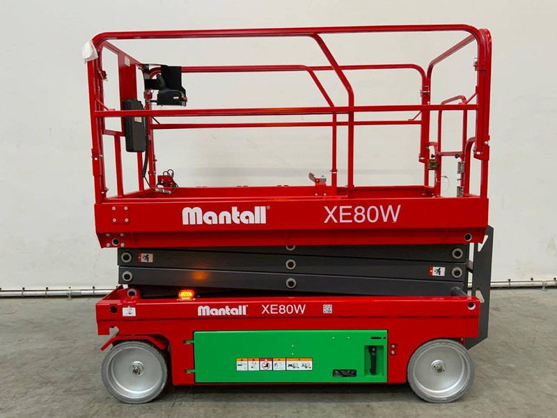 Mantall XE80W - Ножничный подъемник: фото 3 Mantall XE80W - Ножничный подъемник: фото 3