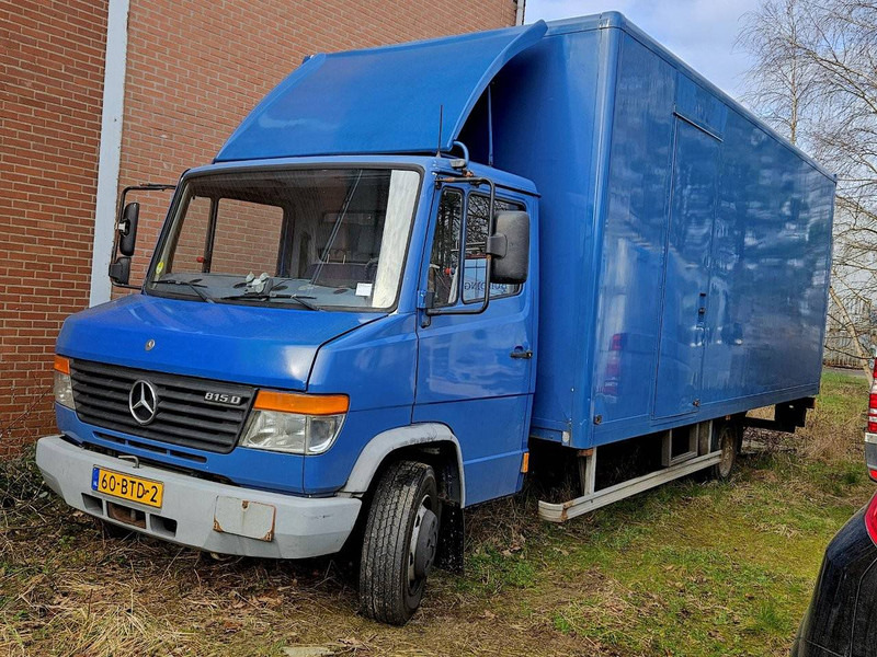 Mercedes-Benz 815 D VARIO - Грузовик с закрытым кузовом: фото 1 Mercedes-Benz 815 D VARIO - Грузовик с закрытым кузовом: фото 1