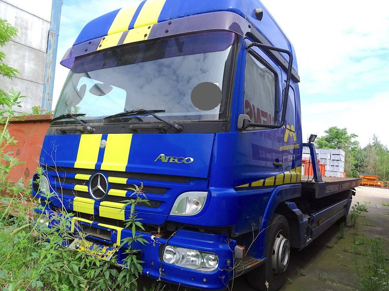 Mercedes-Benz Atego - Грузовик бортовой/ Платформа: фото 1 Mercedes-Benz Atego - Грузовик бортовой/ Платформа: фото 1