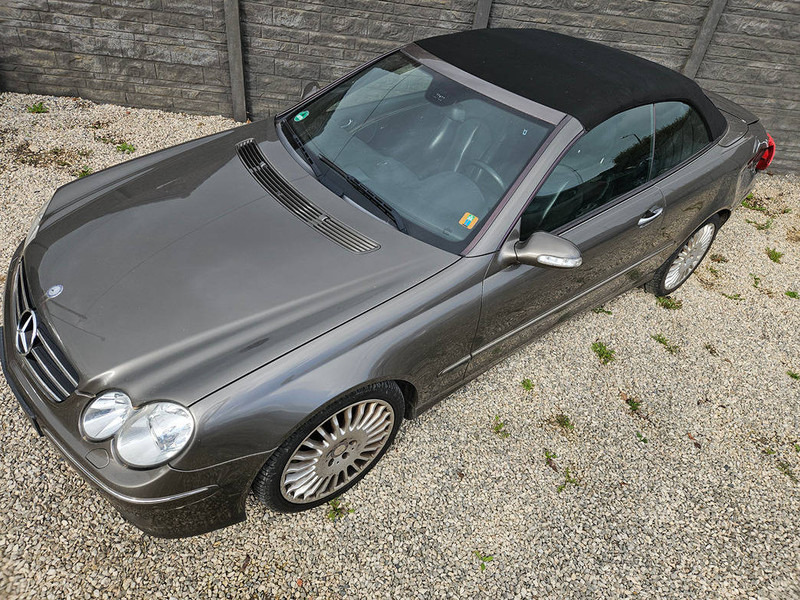 Mercedes-Benz CLK-Klasse (209) Cabriolet _ 320 CDI - Легковой автомобиль: фото 4 Mercedes-Benz CLK-Klasse (209) Cabriolet _ 320 CDI - Легковой автомобиль: фото 4