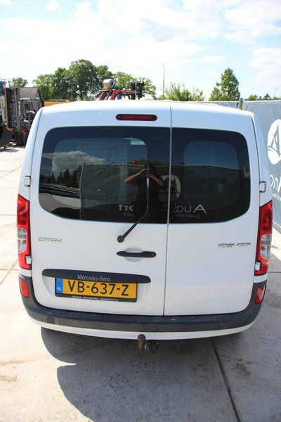 Mercedes-Benz Citan - Цельнометаллический фургон: фото 4 Mercedes-Benz Citan - Цельнометаллический фургон: фото 4