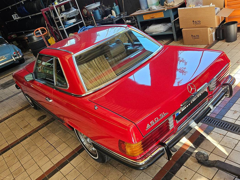 Mercedes-Benz SL-Klasse 450 - Легковой автомобиль: фото 2 Mercedes-Benz SL-Klasse 450 - Легковой автомобиль: фото 2