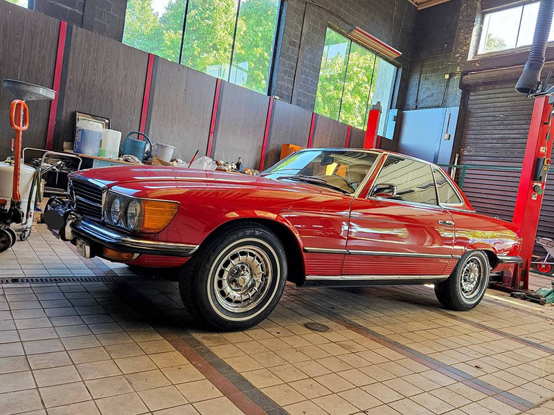 Mercedes-Benz SL-Klasse 450 - Легковой автомобиль: фото 3 Mercedes-Benz SL-Klasse 450 - Легковой автомобиль: фото 3