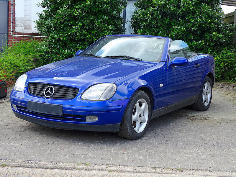 Mercedes-Benz SLK SLK200 - Седан: фото 1 Mercedes-Benz SLK SLK200 - Седан: фото 1