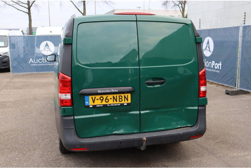 Цельнометаллический фургон Mercedes-Benz Vito: фото 15 Цельнометаллический фургон Mercedes-Benz Vito: фото 15