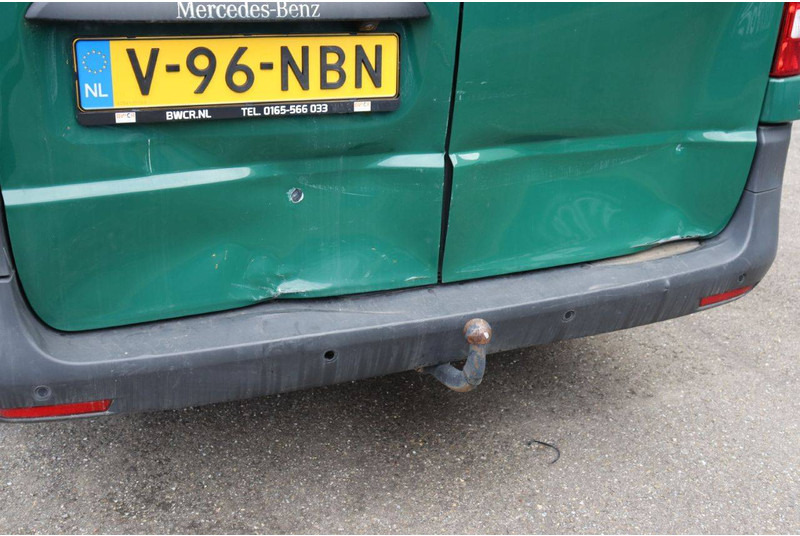 Цельнометаллический фургон Mercedes-Benz Vito: фото 17 Цельнометаллический фургон Mercedes-Benz Vito: фото 17