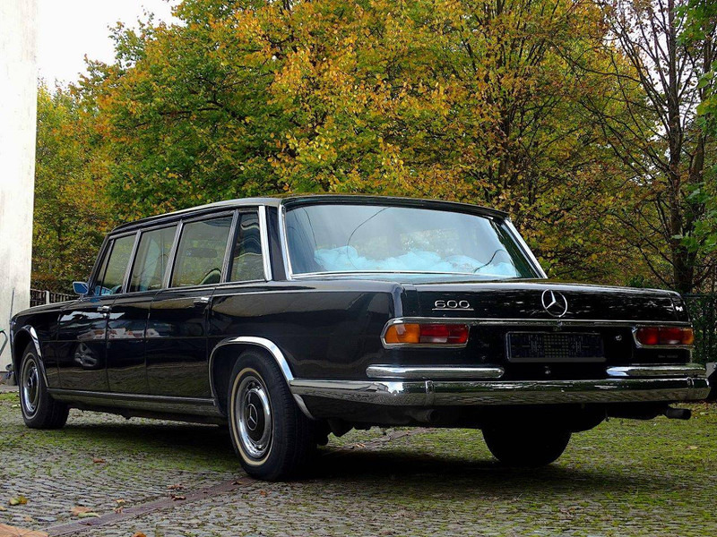 Mercedes-Benz (W100) _ 600 Pullman - Легковой автомобиль: фото 3 Mercedes-Benz (W100) _ 600 Pullman - Легковой автомобиль: фото 3