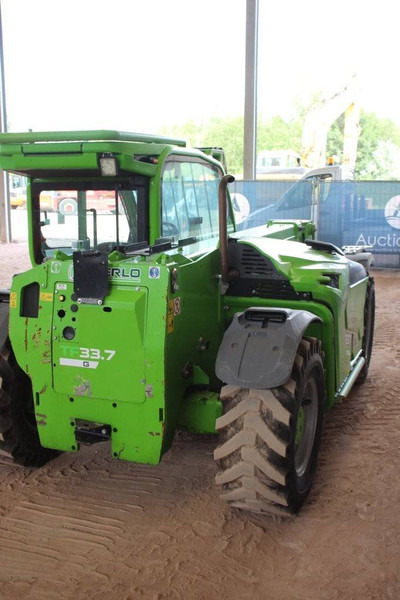 Merlo TF33.7-G - Телескопический погрузчик: фото 5 Merlo TF33.7-G - Телескопический погрузчик: фото 5