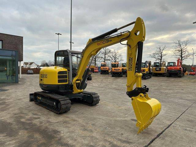 Neuson 6003 - Гусеничный экскаватор: фото 3 Neuson 6003 - Гусеничный экскаватор: фото 3