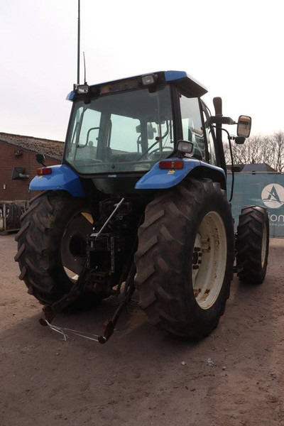 New Holland TS100 - Трактор: фото 5 New Holland TS100 - Трактор: фото 5