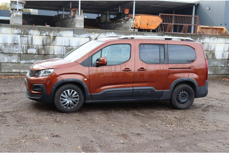 Peugeot Rifter - Цельнометаллический фургон: фото 1 Peugeot Rifter - Цельнометаллический фургон: фото 1