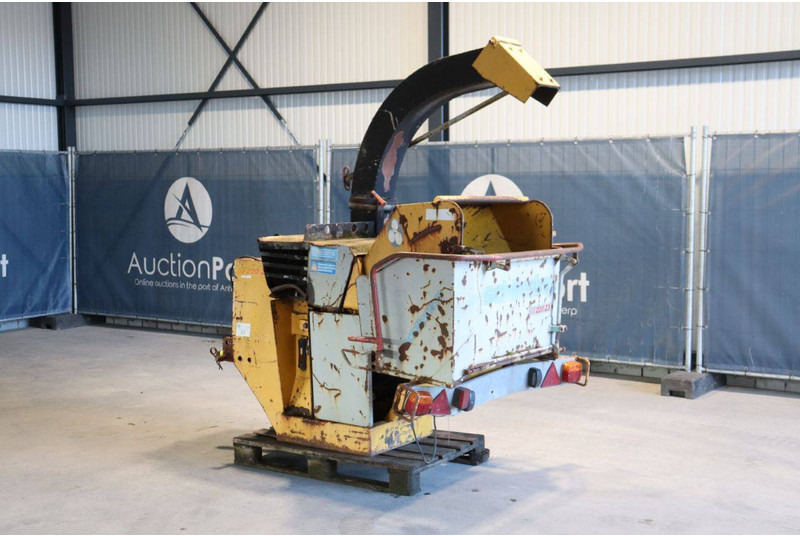 Schliesing 220-ZX-E - Измельчитель древесины: фото 3 Schliesing 220-ZX-E - Измельчитель древесины: фото 3