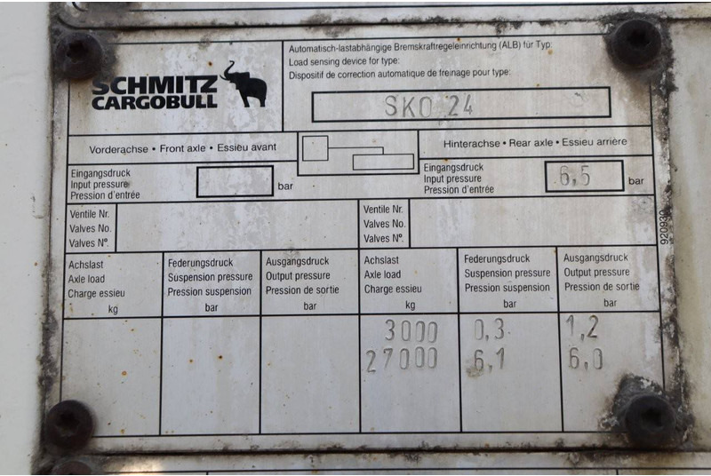 Schmitz Cargobull SKO 24 - Полуприцеп-рефрижератор: фото 5 Schmitz Cargobull SKO 24 - Полуприцеп-рефрижератор: фото 5