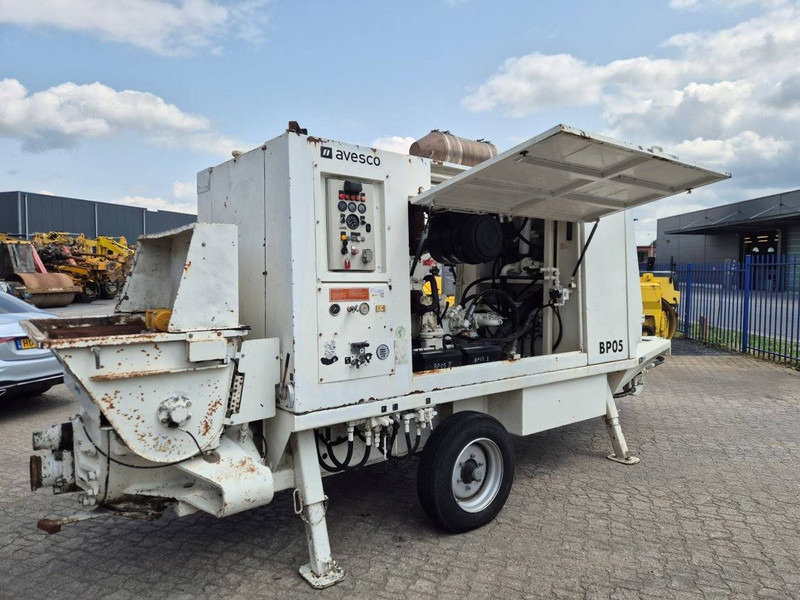 Schwing Stetter BP 4000 HDR D - Бетононасос стационарный: фото 2 Schwing Stetter BP 4000 HDR D - Бетононасос стационарный: фото 2