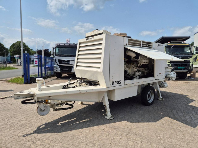 Schwing Stetter BP 4000 HDR D - Бетононасос стационарный: фото 4 Schwing Stetter BP 4000 HDR D - Бетононасос стационарный: фото 4