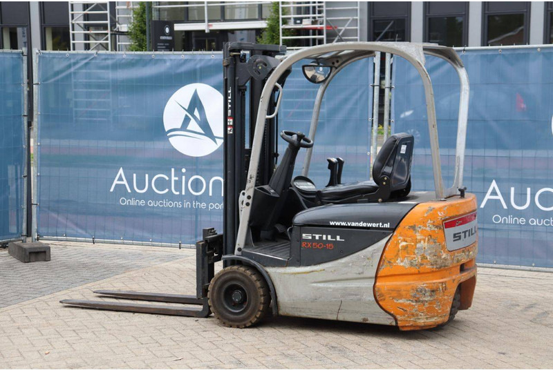 Still RX 50-15 - Электропогрузчик: фото 3 Still RX 50-15 - Электропогрузчик: фото 3