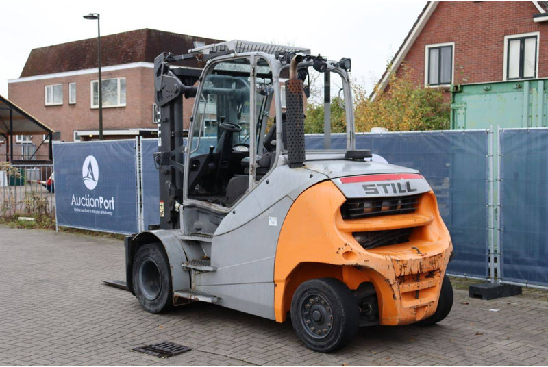 Still RX 70-70 - Дизельный погрузчик: фото 4 Still RX 70-70 - Дизельный погрузчик: фото 4