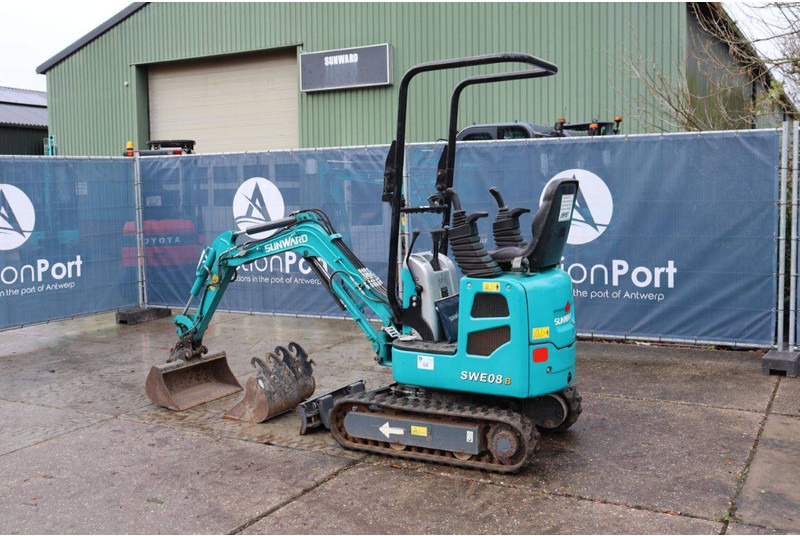 Sunward SWE08B - Мини-экскаватор: фото 4 Sunward SWE08B - Мини-экскаватор: фото 4