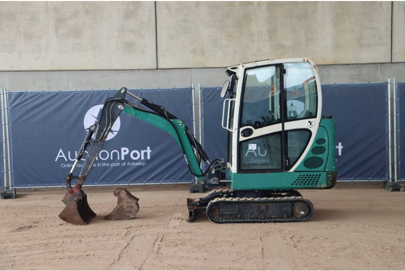 Terex TC 16 - Мини-экскаватор: фото 2 Terex TC 16 - Мини-экскаватор: фото 2