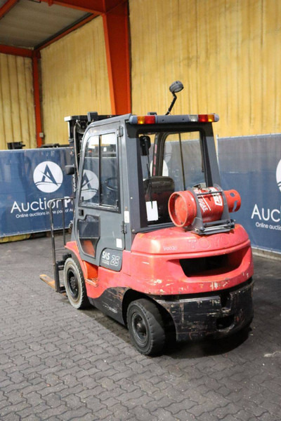 Toyota 42-7FGF25 - Газовый погрузчик: фото 4 Toyota 42-7FGF25 - Газовый погрузчик: фото 4