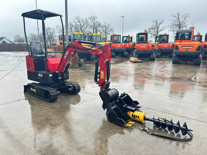 VICSEC VC13-R - Мини-экскаватор: фото 3 VICSEC VC13-R - Мини-экскаватор: фото 3