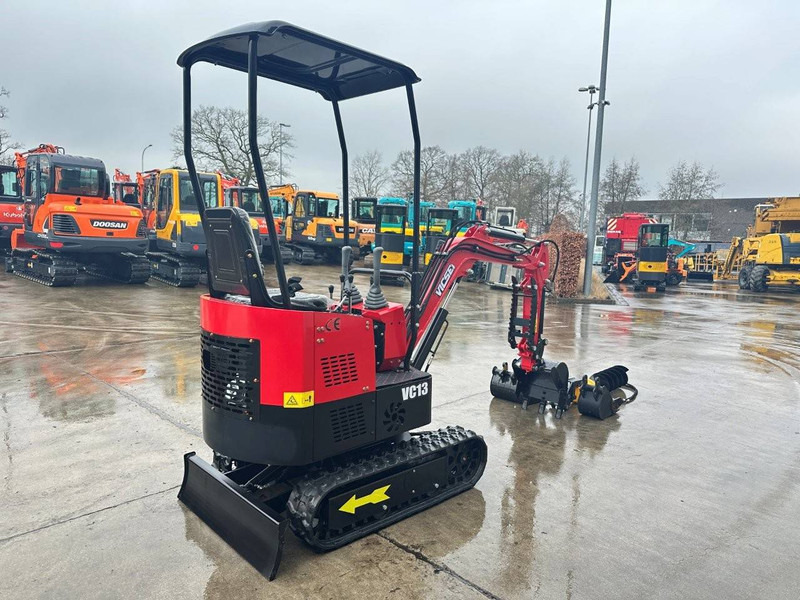 VICSEC VC13-R - Мини-экскаватор: фото 5 VICSEC VC13-R - Мини-экскаватор: фото 5