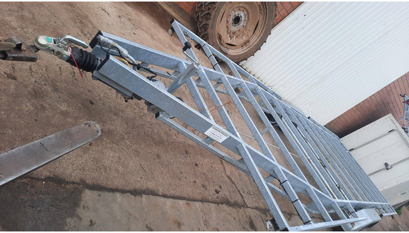 Vlemmix Tiny House Chassis - Прицеп бортовой/ Платформа: фото 5 Vlemmix Tiny House Chassis - Прицеп бортовой/ Платформа: фото 5