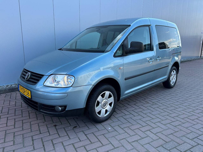Volkswagen Caddy - Цельнометаллический фургон: фото 1 Volkswagen Caddy - Цельнометаллический фургон: фото 1