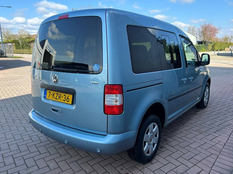Volkswagen Caddy - Цельнометаллический фургон: фото 3 Volkswagen Caddy - Цельнометаллический фургон: фото 3