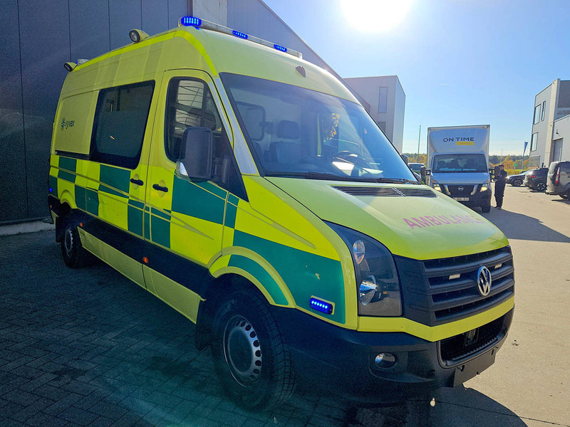 Volkswagen Crafter 2.0 TDI - Цельнометаллический фургон: фото 2 Volkswagen Crafter 2.0 TDI - Цельнометаллический фургон: фото 2