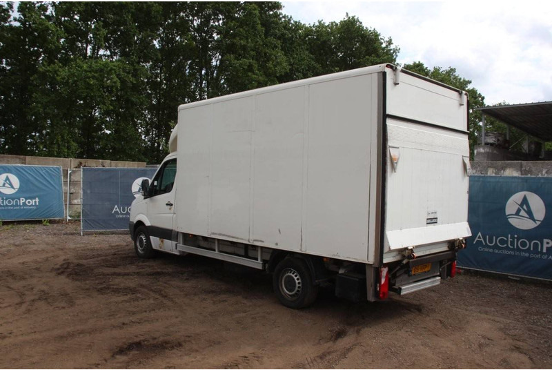 Volkswagen Crafter - Фургон с закрытым кузовом: фото 3 Volkswagen Crafter - Фургон с закрытым кузовом: фото 3