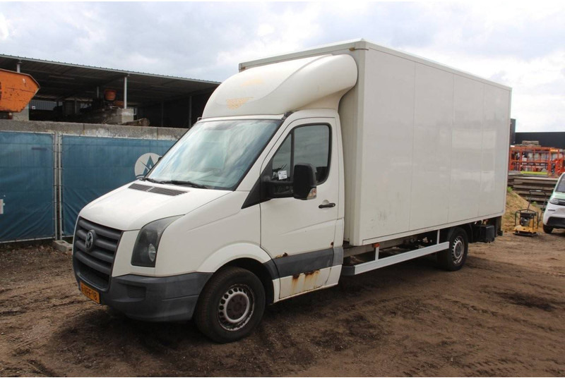Volkswagen Crafter - Фургон с закрытым кузовом: фото 2 Volkswagen Crafter - Фургон с закрытым кузовом: фото 2