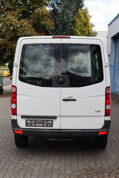Volkswagen Crafter TDI - Цельнометаллический фургон: фото 5 Volkswagen Crafter TDI - Цельнометаллический фургон: фото 5