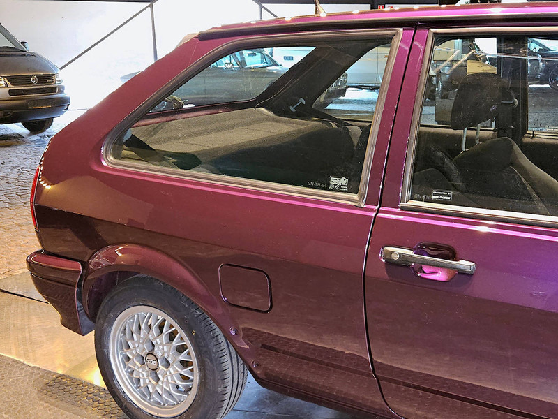 Седан Volkswagen Polo II Coupé G40: фото 14
