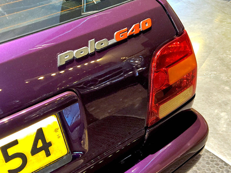 Седан Volkswagen Polo II Coupé G40: фото 18