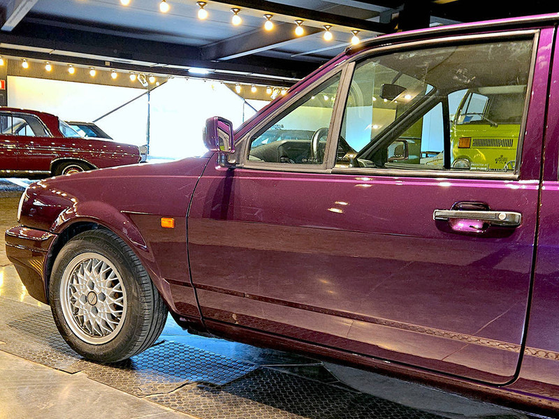 Седан Volkswagen Polo II Coupé G40: фото 7