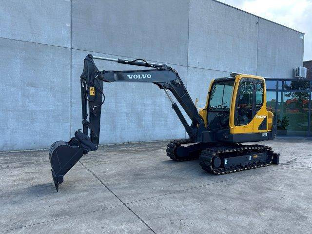 Volvo EC55B - Гусеничный экскаватор: фото 1 Volvo EC55B - Гусеничный экскаватор: фото 1
