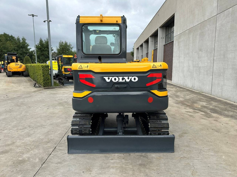 Volvo EC55D - Гусеничный экскаватор: фото 5 Volvo EC55D - Гусеничный экскаватор: фото 5